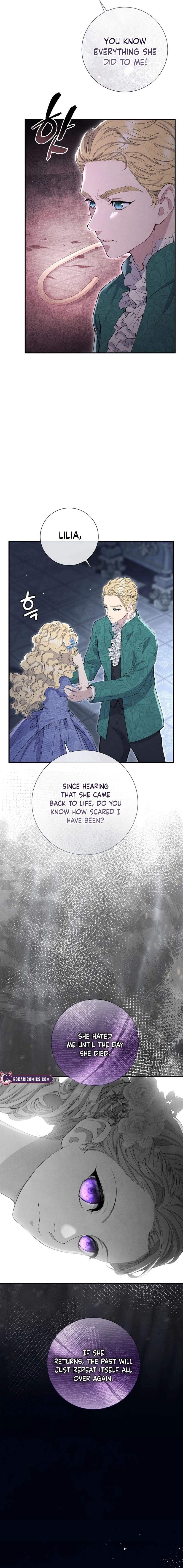 Don’t Look for the Resurrected Villainess - chapter-25 - Page 14