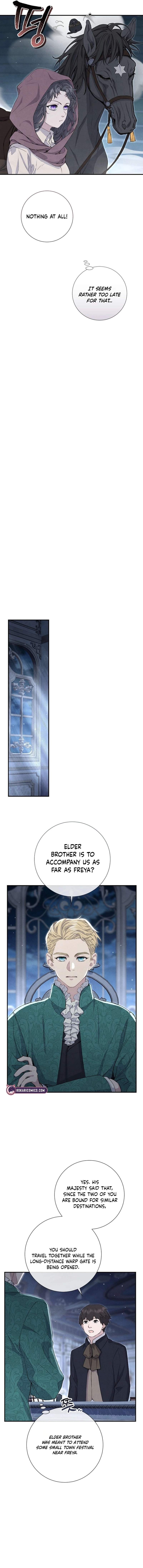 Don’t Look for the Resurrected Villainess - chapter-25 - Page 6