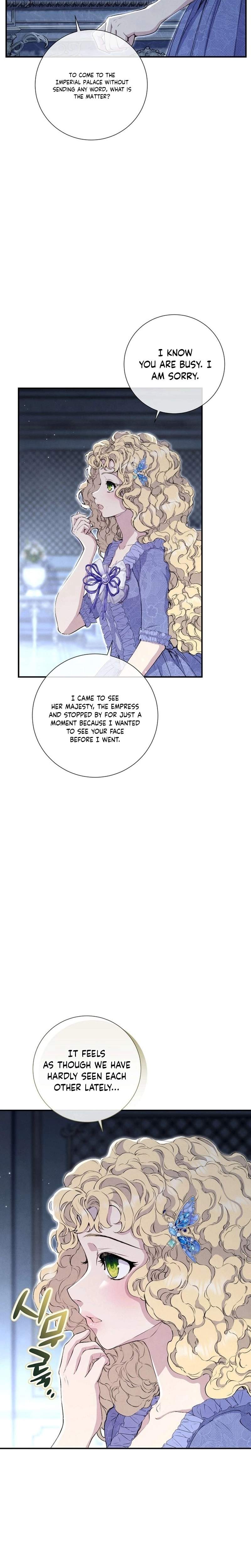 Don’t Look for the Resurrected Villainess - chapter-25 - Page 9
