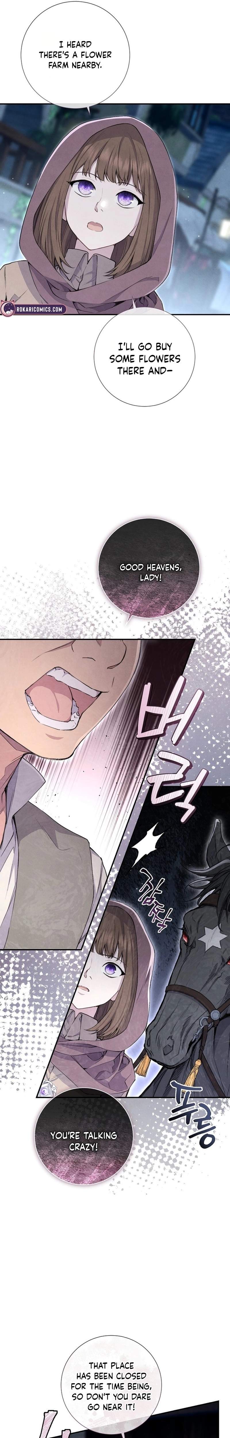 Don’t Look for the Resurrected Villainess - chapter-26 - Page 8