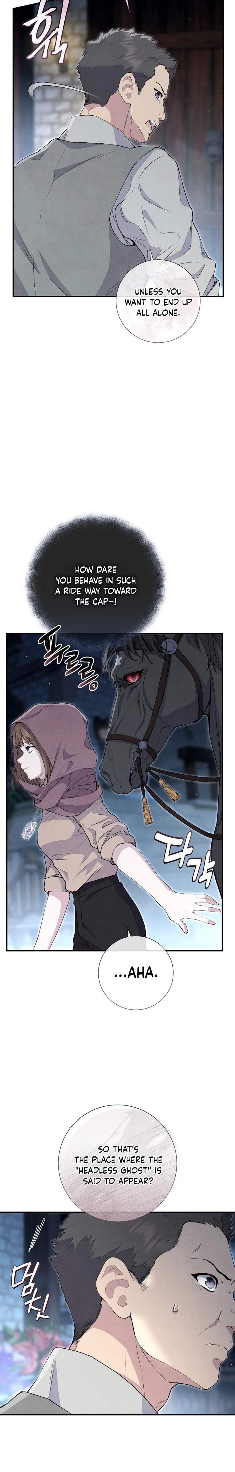 Don’t Look for the Resurrected Villainess - chapter-26 - Page 9