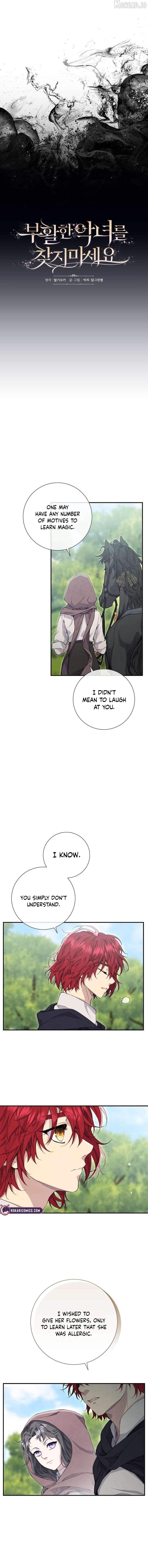 Don’t Look for the Resurrected Villainess - chapter-28 - Page 3