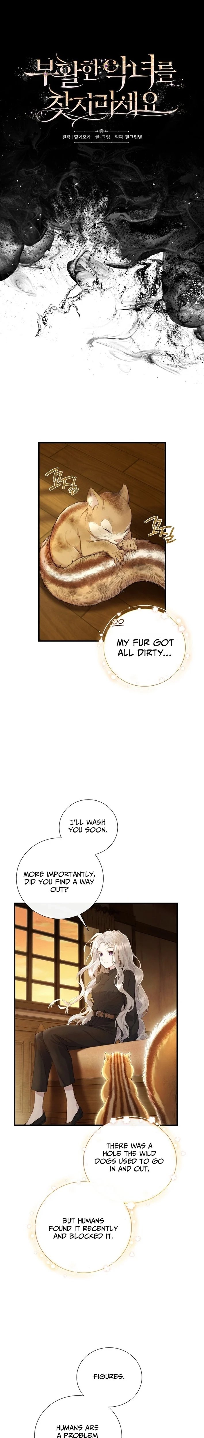 Don’t Look for the Resurrected Villainess - chapter-3 - Page 4