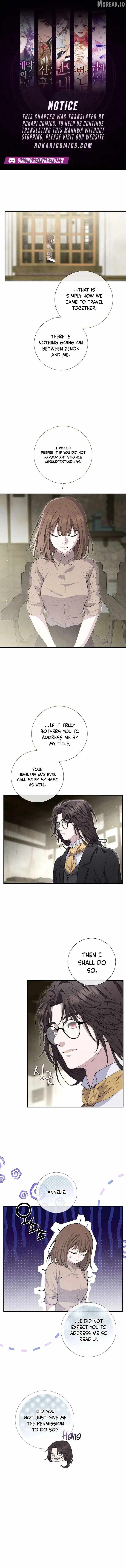 Don’t Look for the Resurrected Villainess - chapter-30 - Page 1