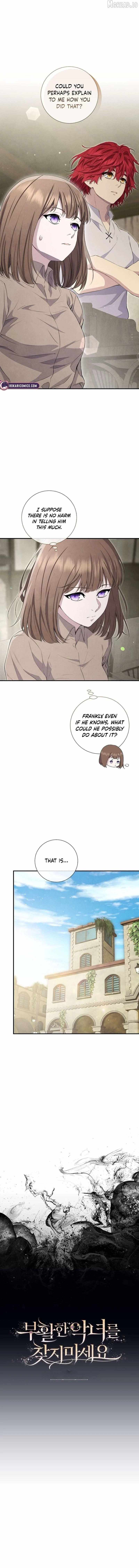 Don’t Look for the Resurrected Villainess - chapter-30 - Page 3