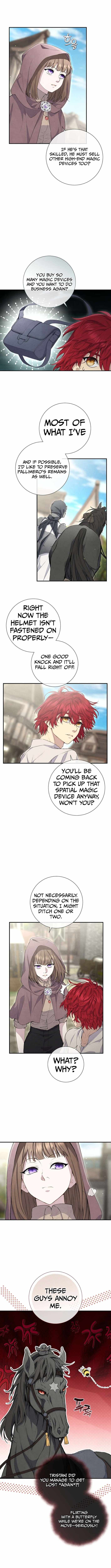 Don’t Look for the Resurrected Villainess - chapter-33 - Page 5