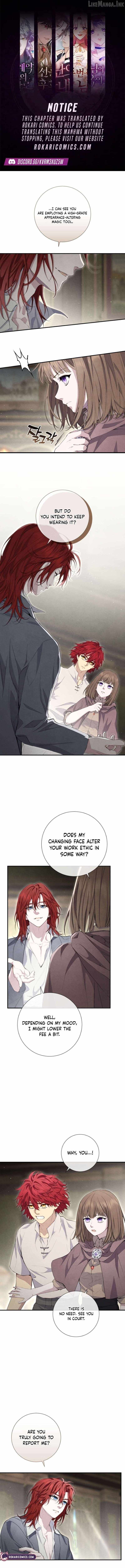 Don’t Look for the Resurrected Villainess - chapter-34 - Page 1