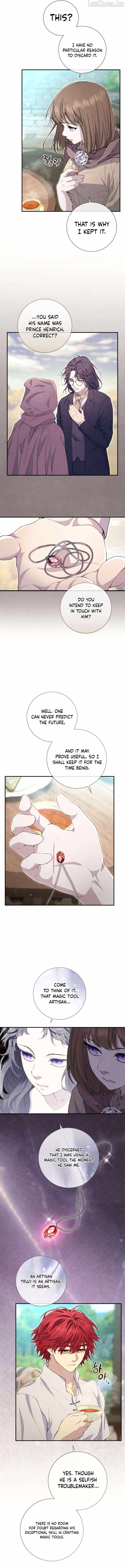 Don’t Look for the Resurrected Villainess - chapter-34 - Page 10