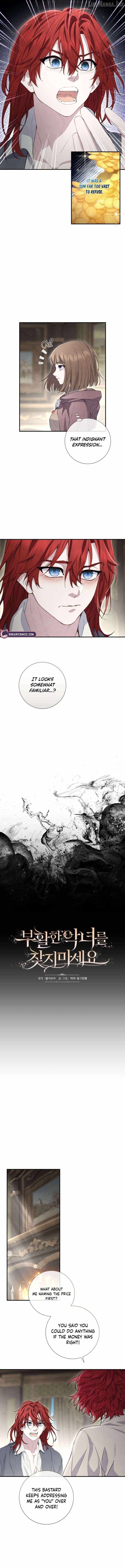 Don’t Look for the Resurrected Villainess - chapter-34 - Page 3