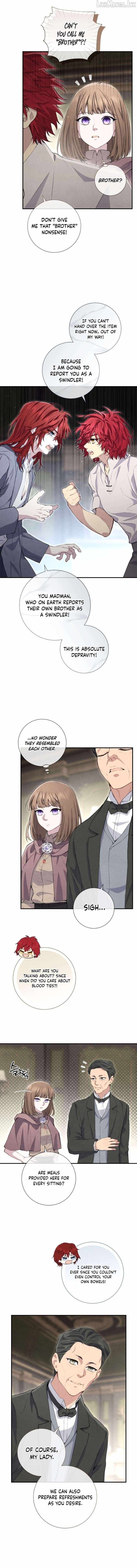 Don’t Look for the Resurrected Villainess - chapter-34 - Page 4