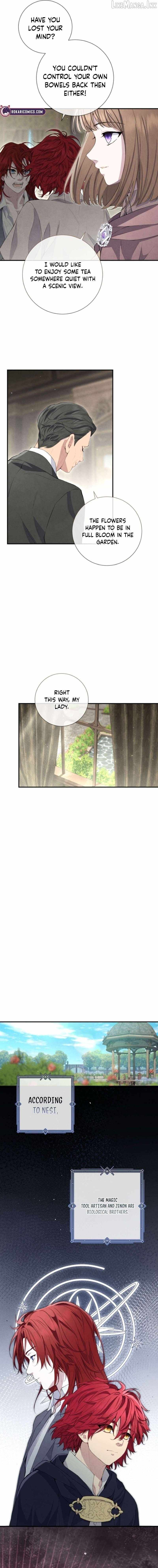 Don’t Look for the Resurrected Villainess - chapter-34 - Page 5