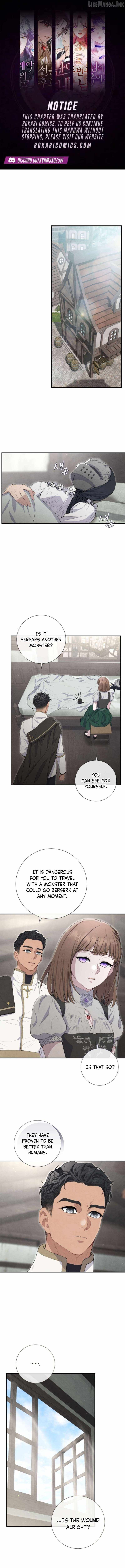Don’t Look for the Resurrected Villainess - chapter-37 - Page 1