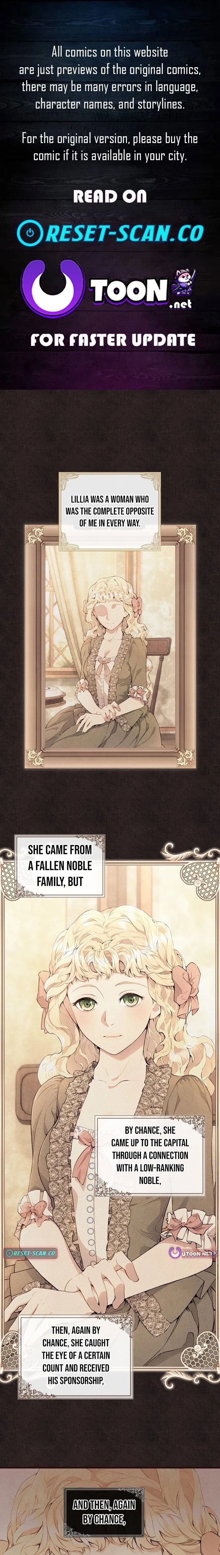 Don’t Look for the Resurrected Villainess - chapter-4 - Page 1
