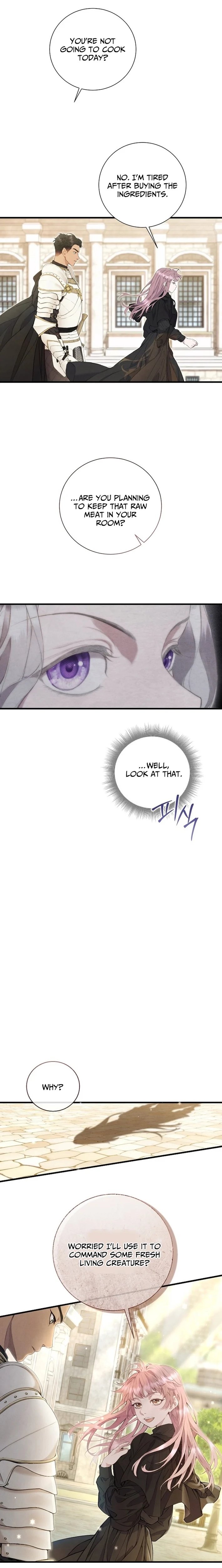 Don’t Look for the Resurrected Villainess - chapter-4 - Page 12