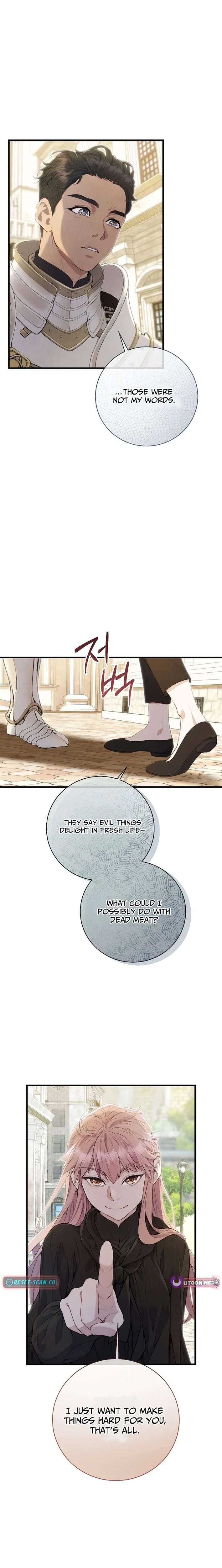 Don’t Look for the Resurrected Villainess - chapter-4 - Page 13