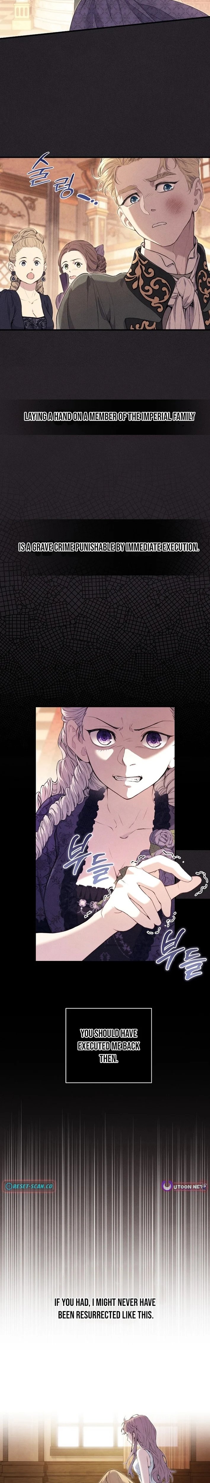 Don’t Look for the Resurrected Villainess - chapter-4 - Page 6