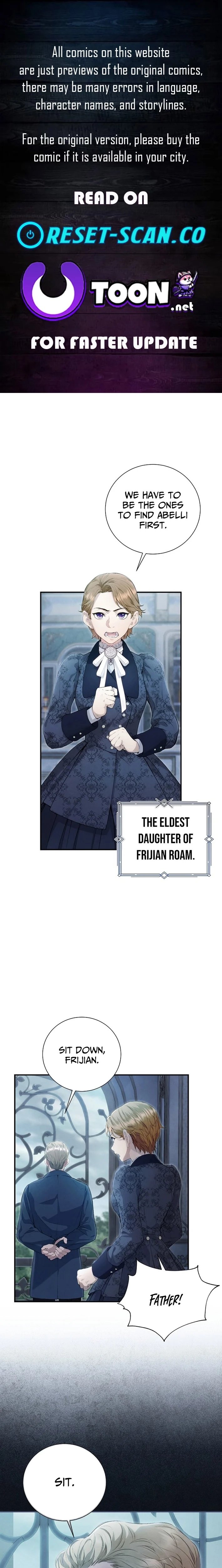 Don’t Look for the Resurrected Villainess - chapter-6 - Page 1