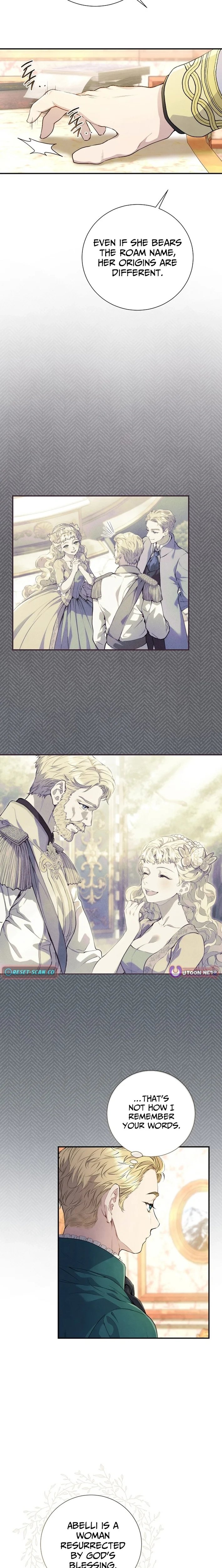 Don’t Look for the Resurrected Villainess - chapter-6 - Page 10