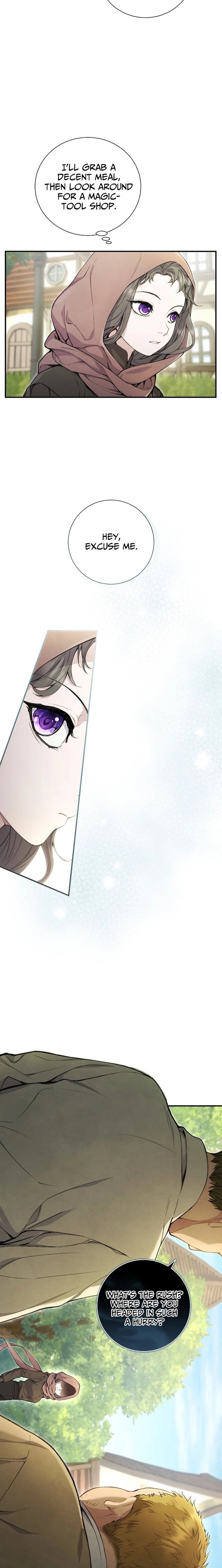 Don’t Look for the Resurrected Villainess - chapter-7 - Page 4