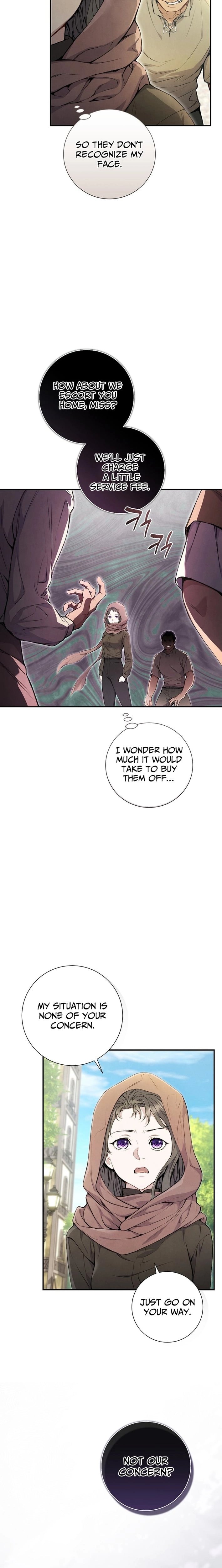 Don’t Look for the Resurrected Villainess - chapter-7 - Page 6