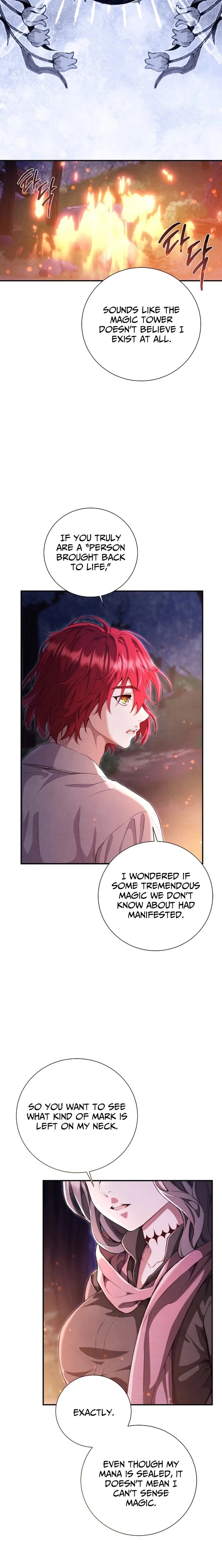 Don’t Look for the Resurrected Villainess - chapter-8 - Page 13