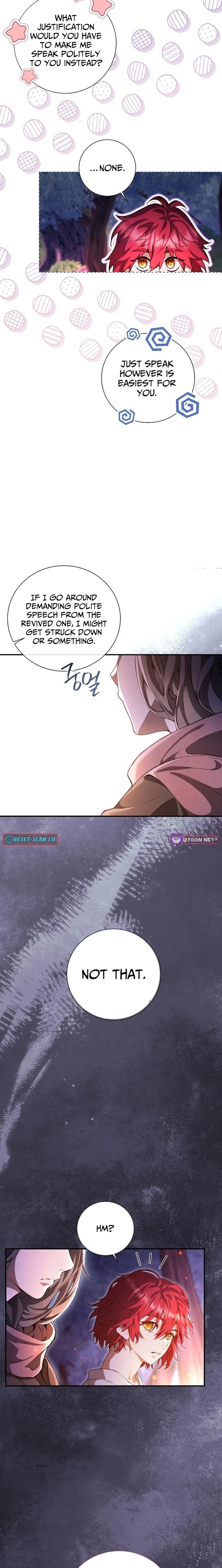 Don’t Look for the Resurrected Villainess - chapter-8 - Page 18