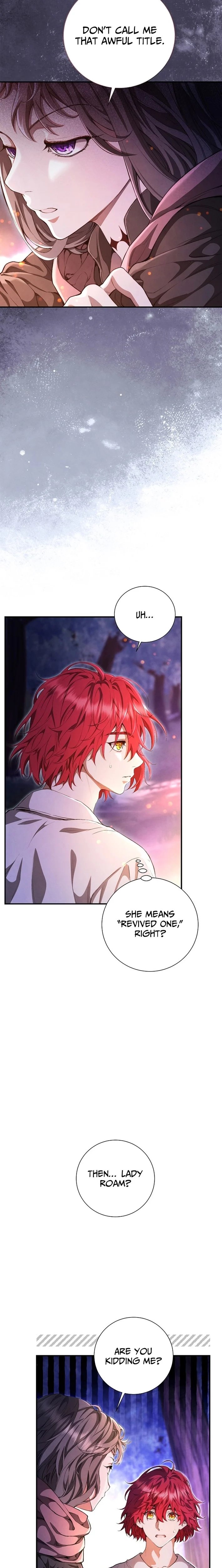 Don’t Look for the Resurrected Villainess - chapter-8 - Page 19