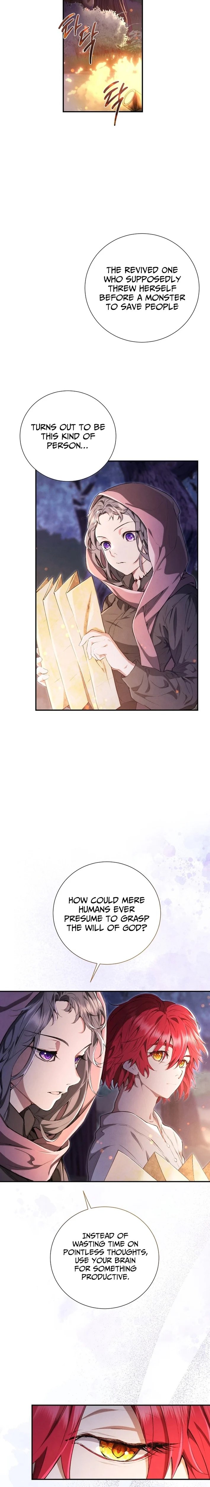 Don’t Look for the Resurrected Villainess - chapter-8 - Page 8