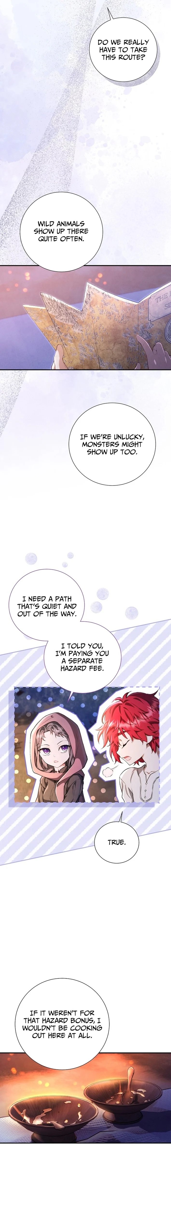 Don’t Look for the Resurrected Villainess - chapter-8 - Page 9