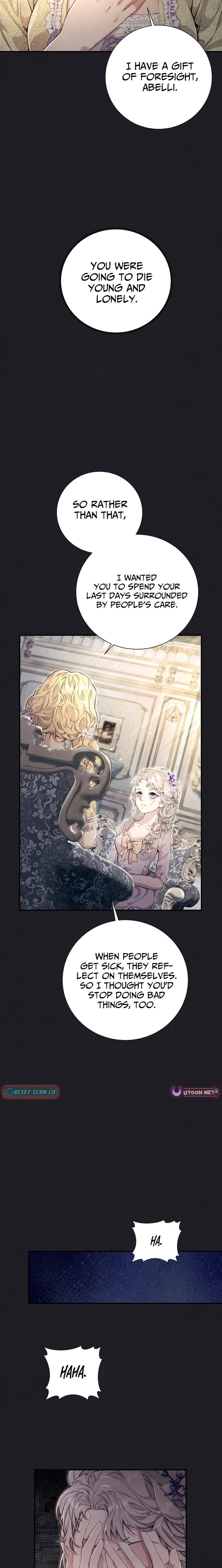 Don’t Look for the Resurrected Villainess - chapter-9 - Page 8