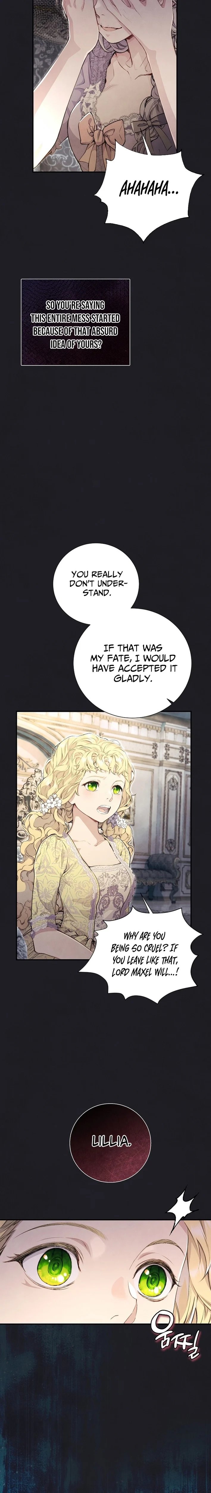 Don’t Look for the Resurrected Villainess - chapter-9 - Page 9