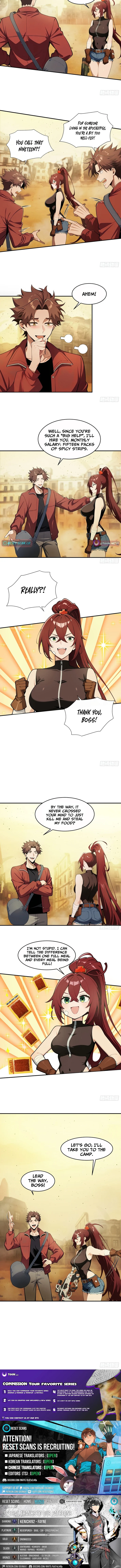 Doomsday Smuggler: I Trade Spicy Strips for Gold Bars - chapter-1 - Page 10