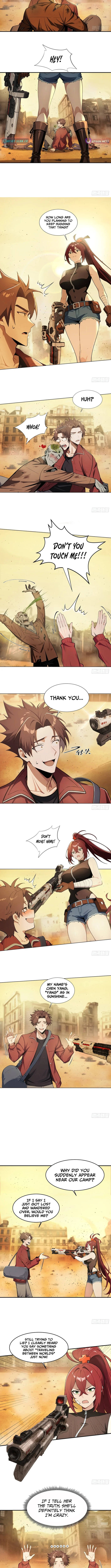 Doomsday Smuggler: I Trade Spicy Strips for Gold Bars - chapter-1 - Page 4