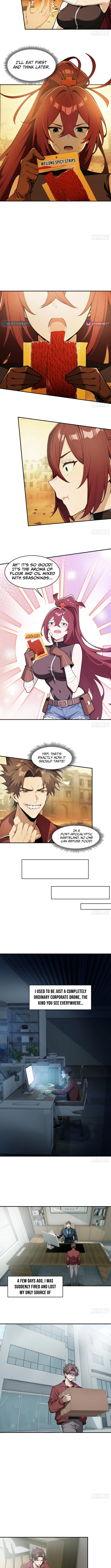 Doomsday Smuggler: I Trade Spicy Strips for Gold Bars - chapter-1 - Page 6