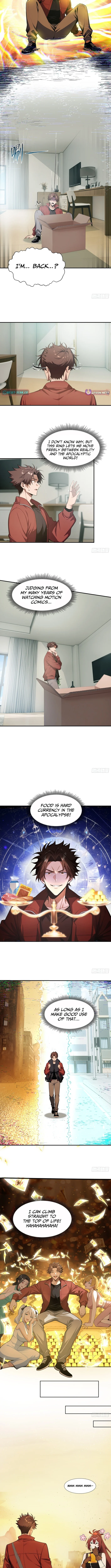 Doomsday Smuggler: I Trade Spicy Strips for Gold Bars - chapter-1 - Page 8