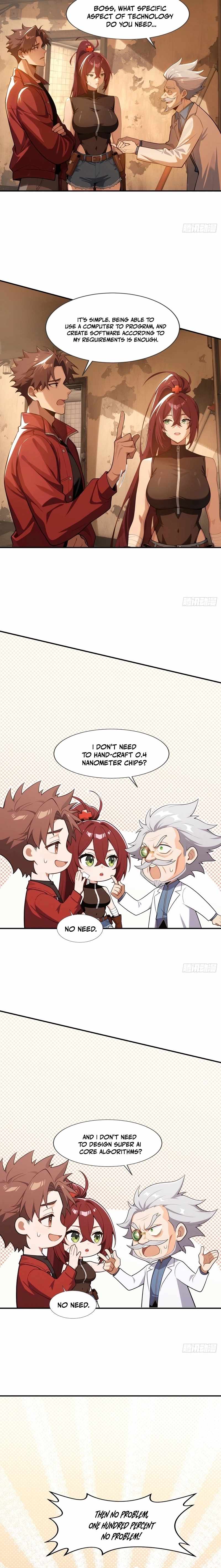Doomsday Smuggler: I Trade Spicy Strips for Gold Bars - chapter-10 - Page 2
