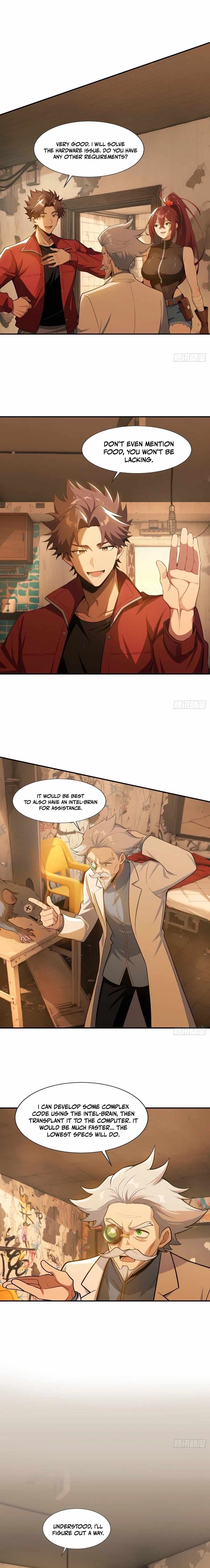 Doomsday Smuggler: I Trade Spicy Strips for Gold Bars - chapter-10 - Page 4