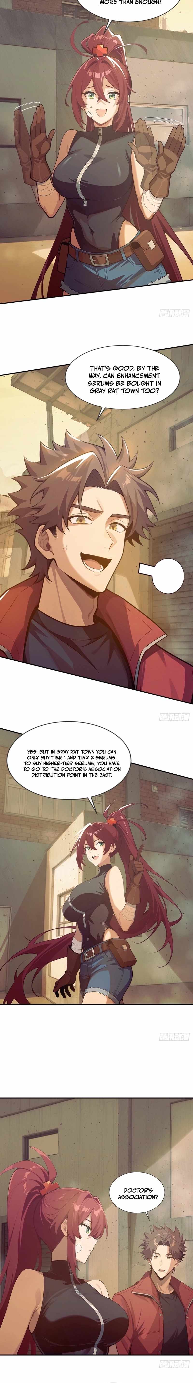 Doomsday Smuggler: I Trade Spicy Strips for Gold Bars - chapter-10 - Page 6