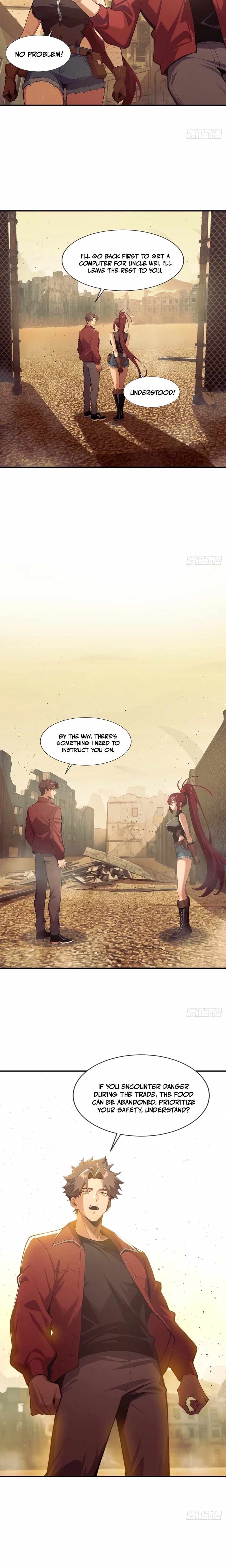 Doomsday Smuggler: I Trade Spicy Strips for Gold Bars - chapter-10 - Page 8