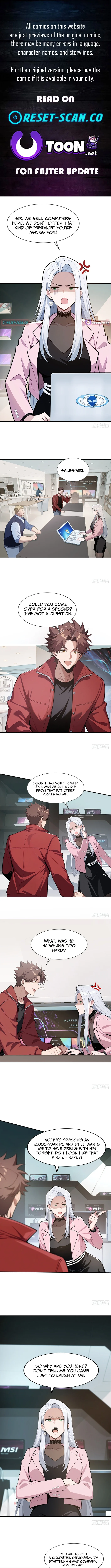 Doomsday Smuggler: I Trade Spicy Strips for Gold Bars - chapter-11 - Page 1