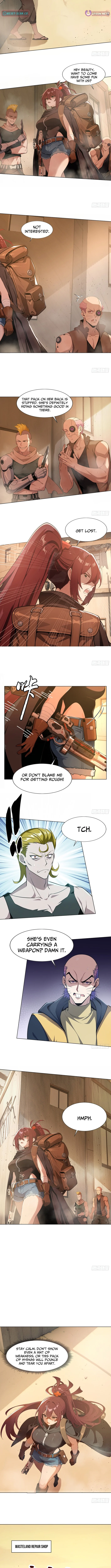 Doomsday Smuggler: I Trade Spicy Strips for Gold Bars - chapter-11 - Page 4