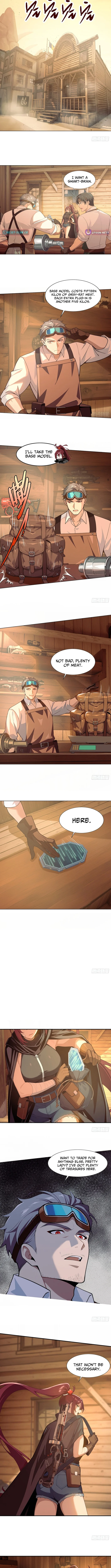 Doomsday Smuggler: I Trade Spicy Strips for Gold Bars - chapter-11 - Page 5