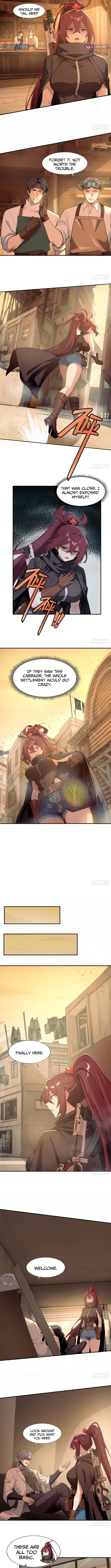 Doomsday Smuggler: I Trade Spicy Strips for Gold Bars - chapter-11 - Page 6