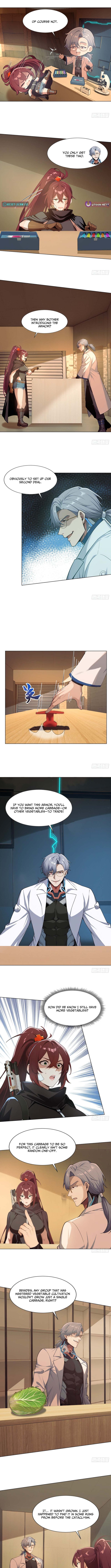 Doomsday Smuggler: I Trade Spicy Strips for Gold Bars - chapter-12 - Page 4