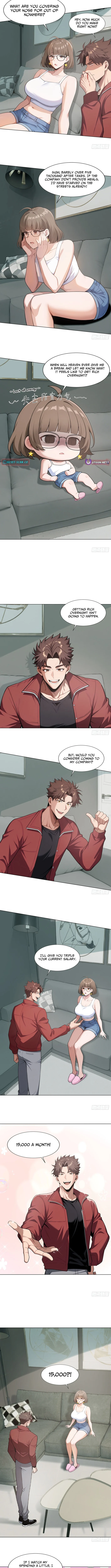 Doomsday Smuggler: I Trade Spicy Strips for Gold Bars - chapter-13 - Page 3