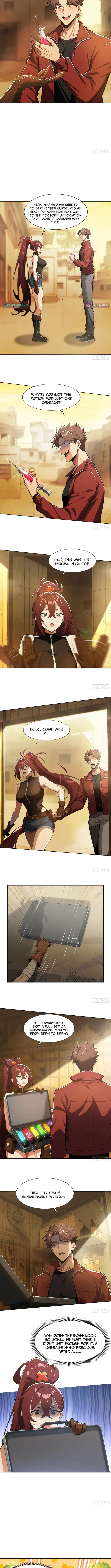 Doomsday Smuggler: I Trade Spicy Strips for Gold Bars - chapter-15 - Page 5