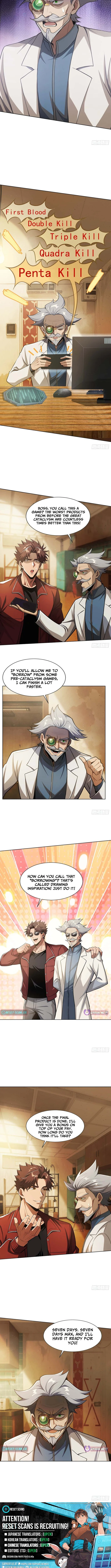 Doomsday Smuggler: I Trade Spicy Strips for Gold Bars - chapter-19 - Page 10