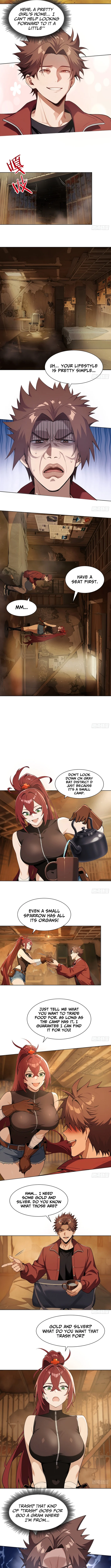 Doomsday Smuggler: I Trade Spicy Strips for Gold Bars - chapter-2 - Page 2