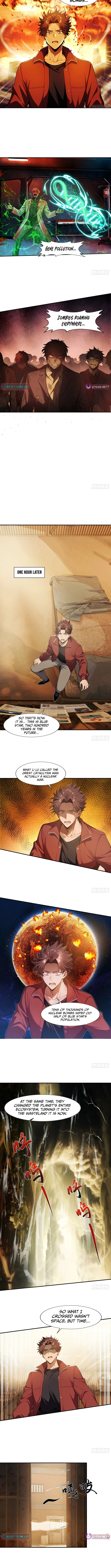 Doomsday Smuggler: I Trade Spicy Strips for Gold Bars - chapter-2 - Page 5