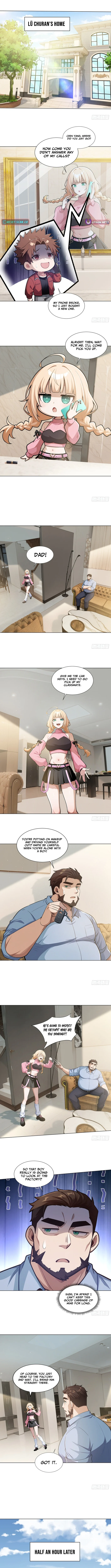 Doomsday Smuggler: I Trade Spicy Strips for Gold Bars - chapter-21 - Page 2